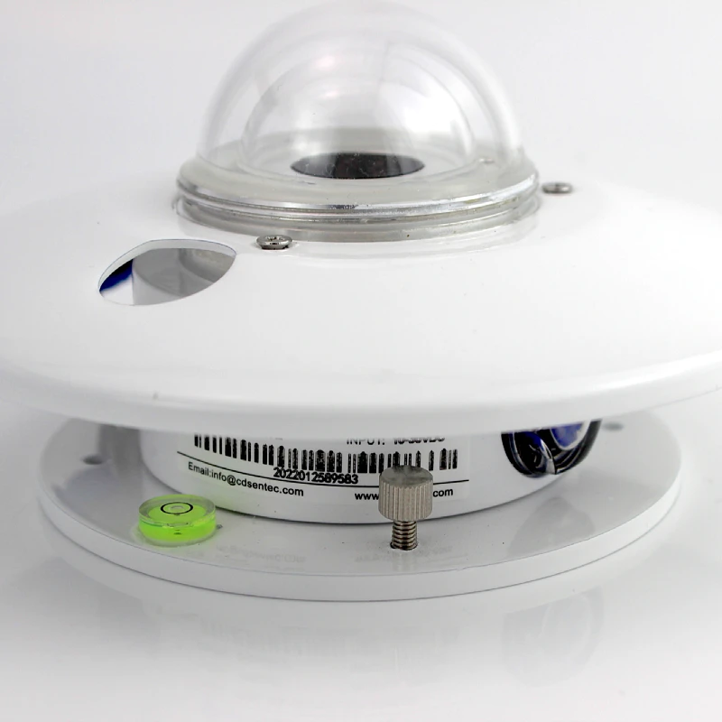 SEM228T Net Radiometer Rs485 Radiation Sensor Solar Pyranometer Device Electromagnetic Radiation From the Sun