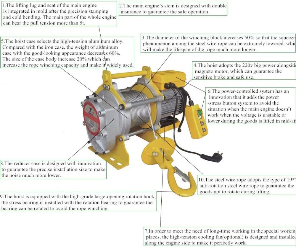 Mini winch-3