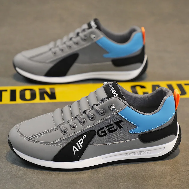 Chaussures bon marché en vente en gros en Chine Flying Knit Chaussures de  marche décontractées pour hommes Chaussures de tennis pour la course à pied 