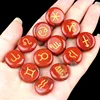 Diaspro rosso - 12 perle