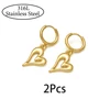 PVD Gold J