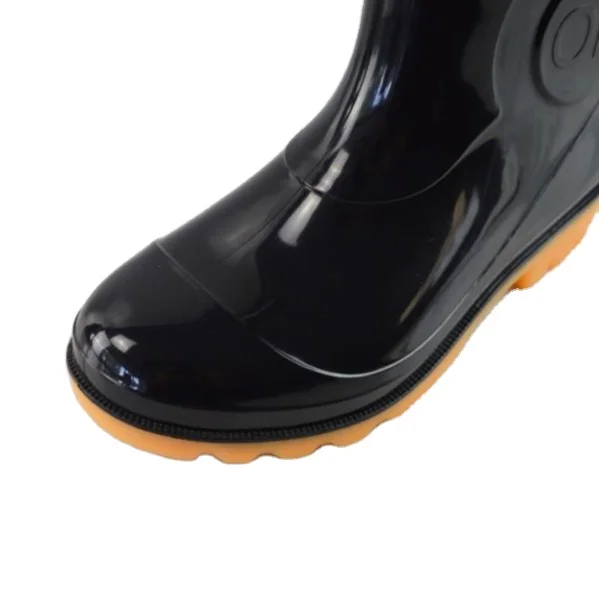 
2020 высококачественные прочные безопасные мужские сапоги до колена из ПВХ для взрослых, резиновые сапоги 