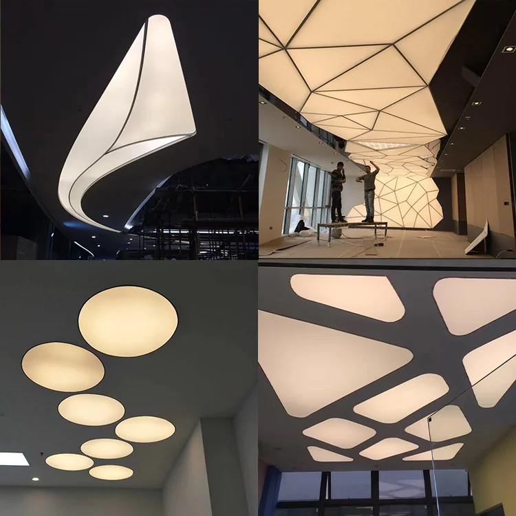 product environmental protection 220v high brightness blockchain diffuse reflection 4 led module led blockchains for ceiling light box-16