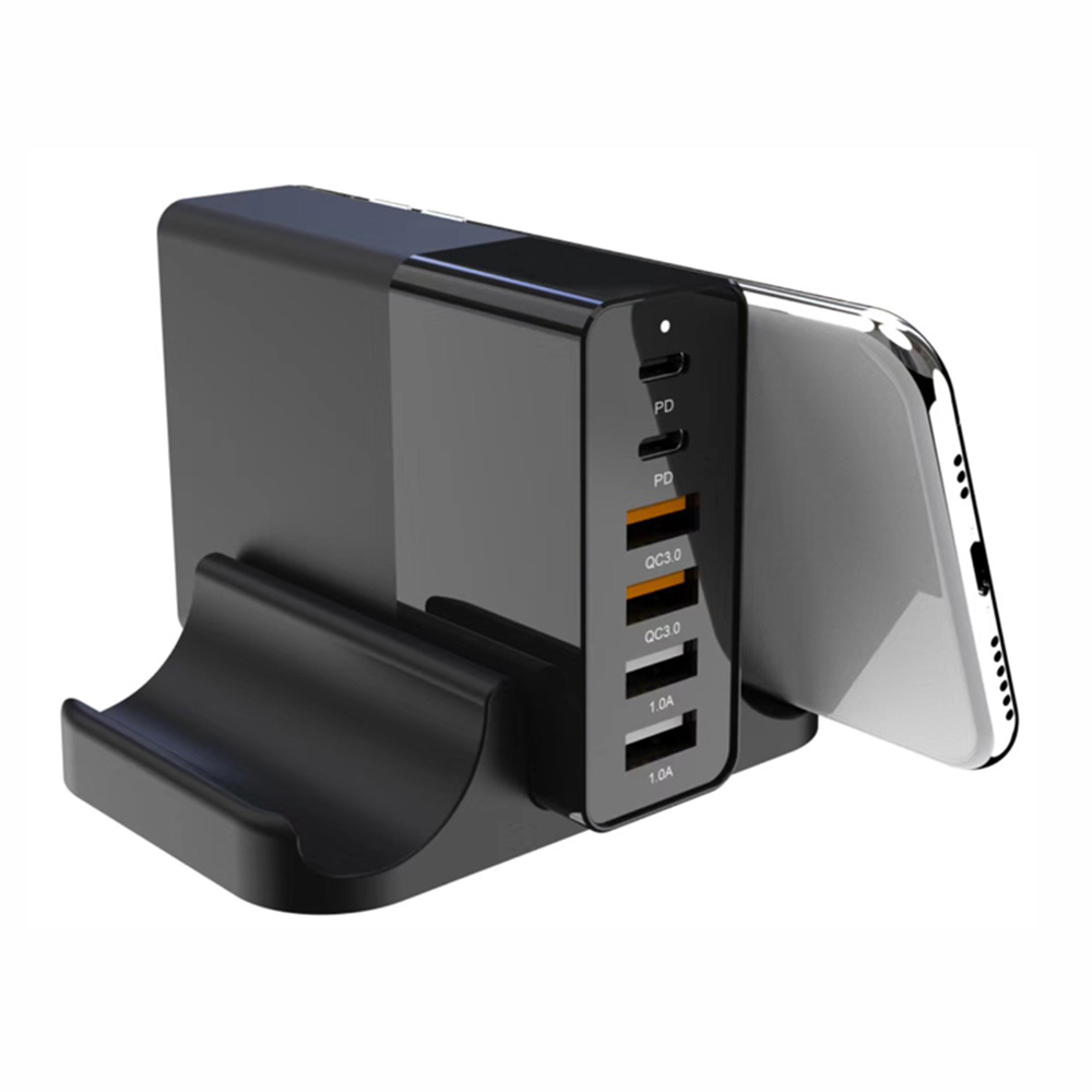 75 Вт с разъемом USB Type-C зарядное устройство держать подставка быстрой зарядки 3 0 доставки Зарядное PD адаптер для ноутбука MacBook ноутбуки телефоны