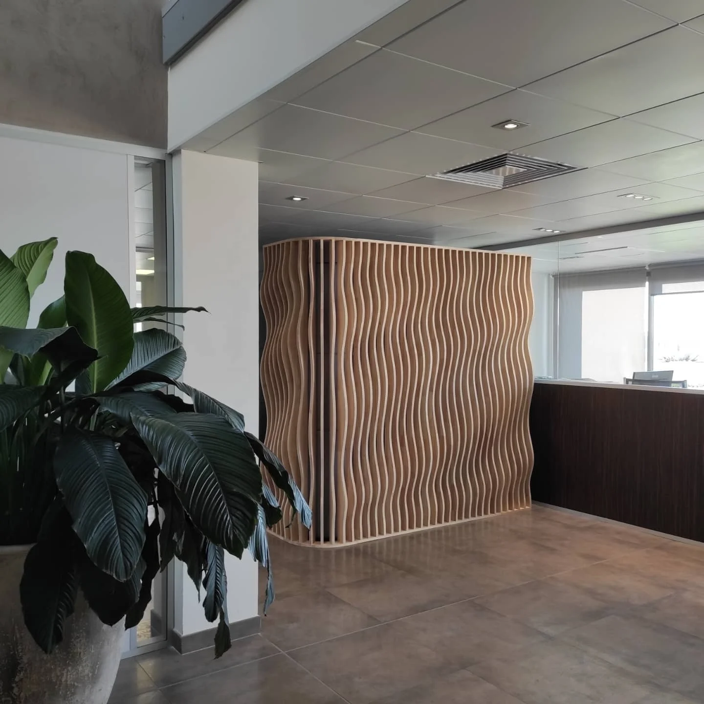 3D Wave Wall Panels for Home Wall  Decoration