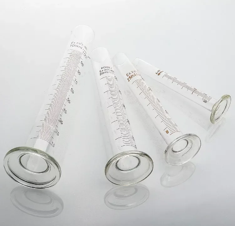 China Customized Laboratory Clear Borosilicate Graduated Glass Measuring Cup  Manufacturers, Factory - Wholesale Service - CNWTC
