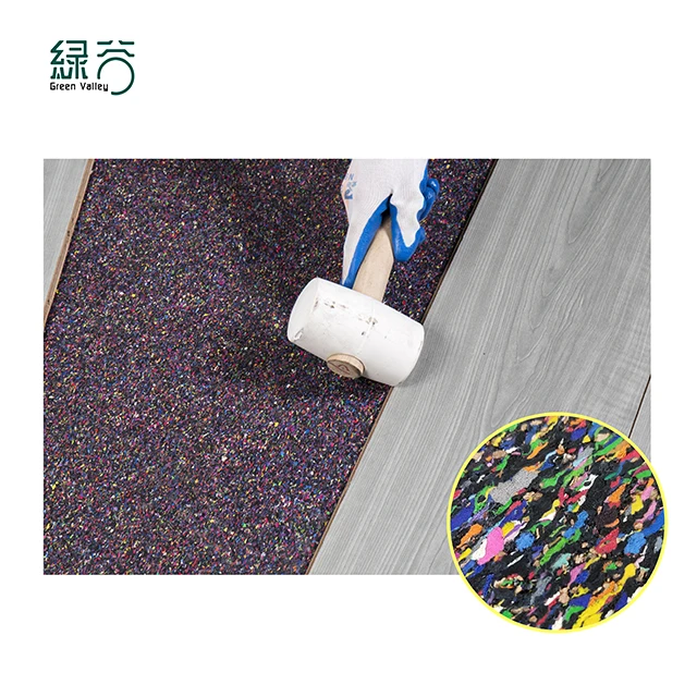 Serenity Mat Flooring Soundproof Rubber Carpet Underlay Acoustic Underlayment