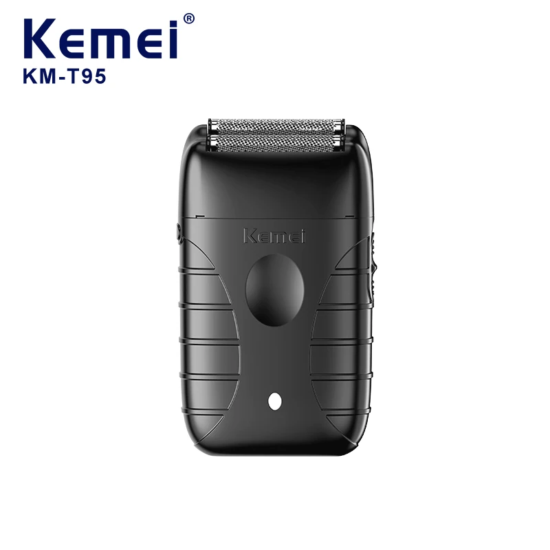 ماكينة حلاقة كهربائية للرجال KEMEI km-t95 ماكينة حلاقة كهربائية لاسلكية قابلة لإعادة الشحن وماكينة تشذيب اللحية