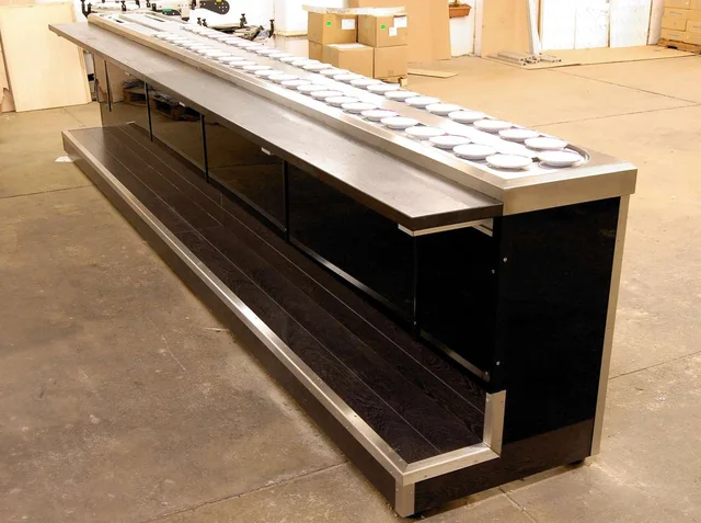 Original Maker PVC Belt Timely Service SUS316L Efficient Continuous Production Line Rotary Sushi Conveyor 3