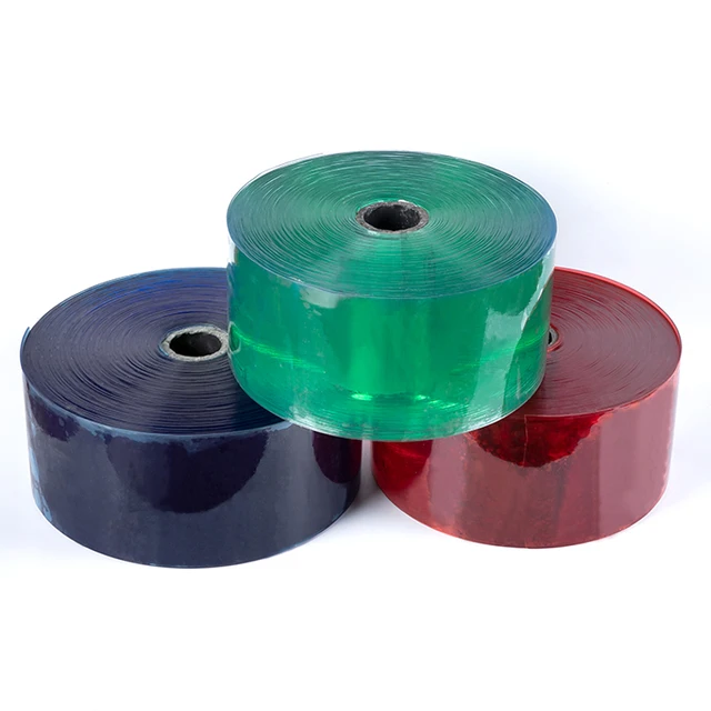 cut off aisle Wind Ultra-transparent colored film manufacturer clear pvc plastic sheeting