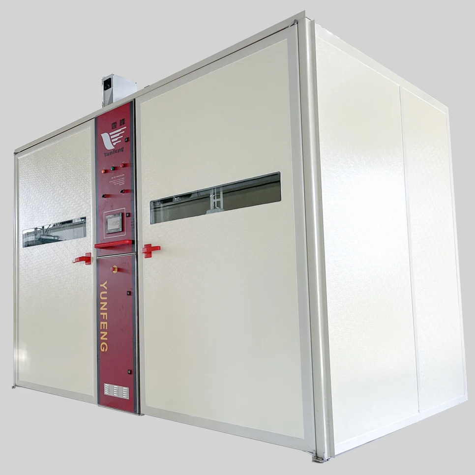 YFDF-192 Large Capacity Automatic AC/DC Egg Incubator CE Certified Hatching Machine Chicken Duck 19200 Eggs New Poultry Farms