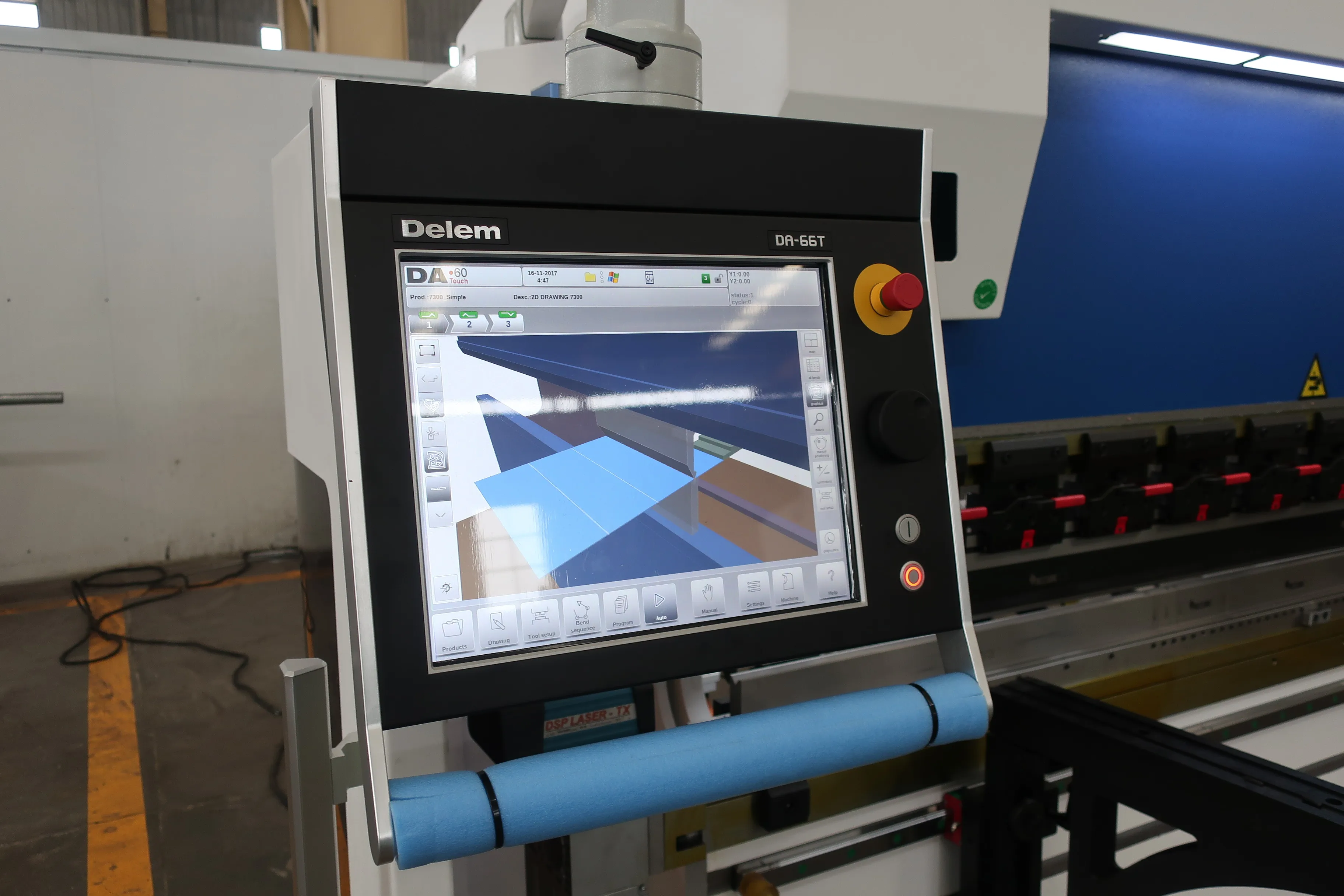 ACCURL Steel sheet bending machine made in china