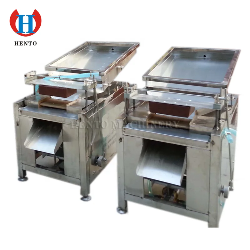 Factory Manufacturer Price Automatic Quail Eggshell Processing Machine / Quail Egg Boiler/Breaker / Peeler Processing Line