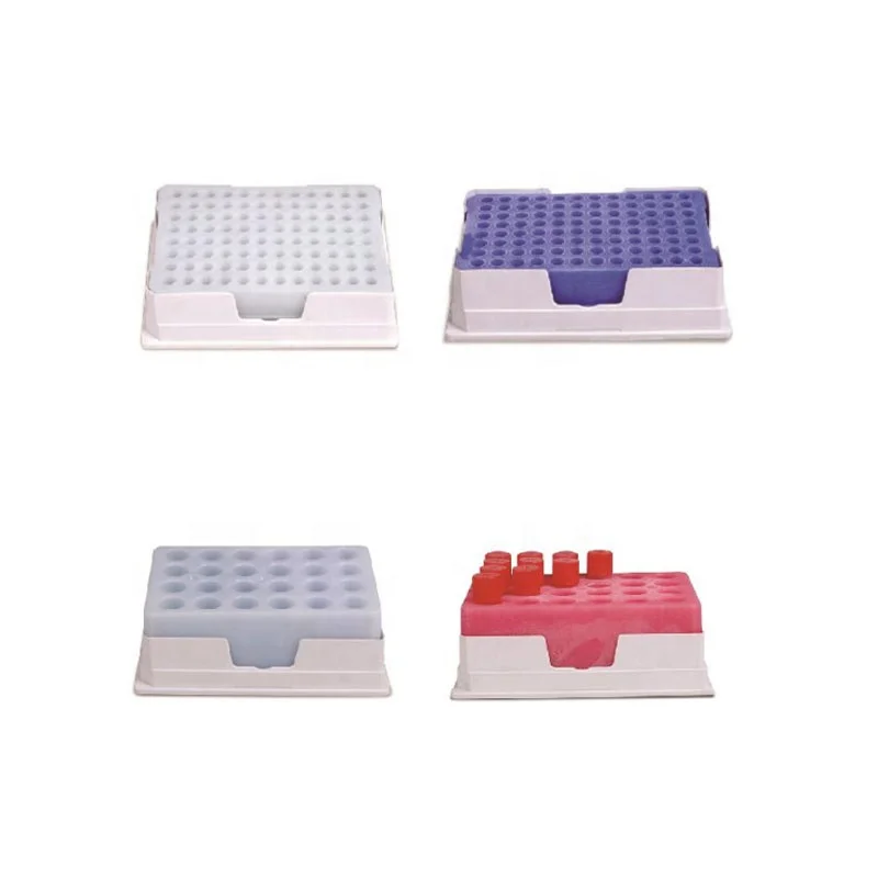 Laboratory Supply PCR Centrifuge Tube Ice Free Cooling Rack Mini Cooler