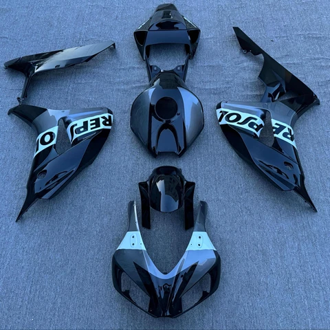 Injection Panels Abs Plastic Body Kits for Honda 1000RR 2006-2007  Motorcycle Fairing Kit