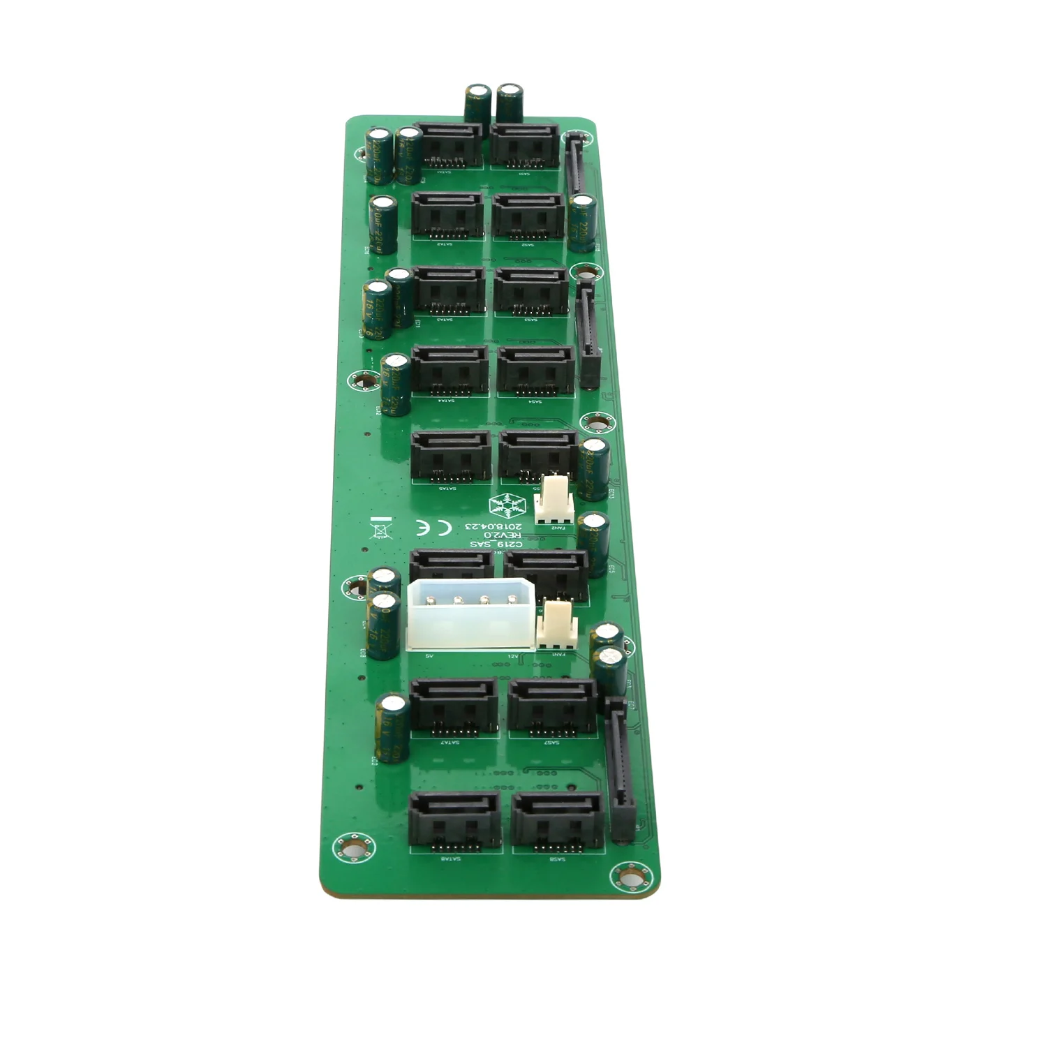 PC Server Backplane Circuit Board 7Pin/15pin/ Power supply 3pin Fan ...