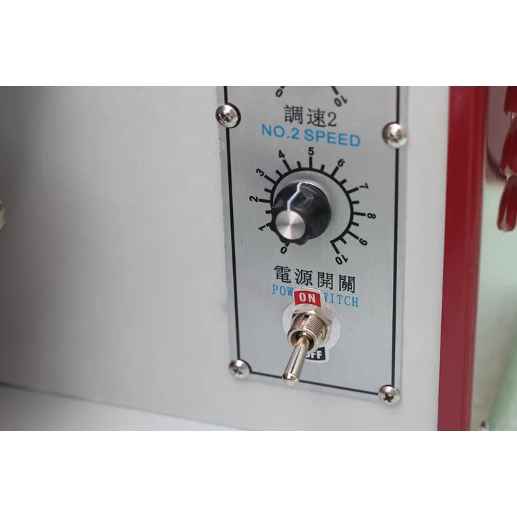【試着のみ】MB ハイエンド PERLINGER オレンジ レザー Leather Edge Painting Machine with Strong Motor & Automatic