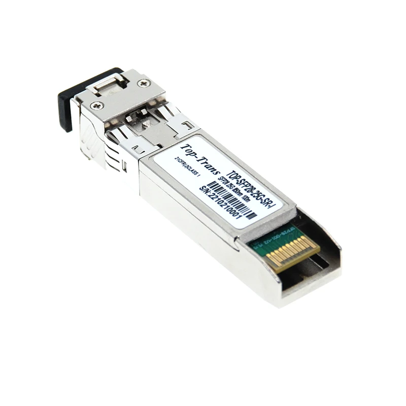 SFP-25g-SR-S. Modultech MT-sfp28-25g-DF-85-SR-CD (sfp28 25 Гбит/с, 0,1 км, 850 НМ, mmf, LC). SFP-m2lc05-10g-850-850.