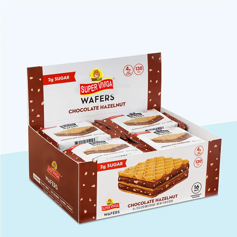 Yixinfoods Wholesale Cheap Biscuits Delicious Wafer Biscuit Chocolate