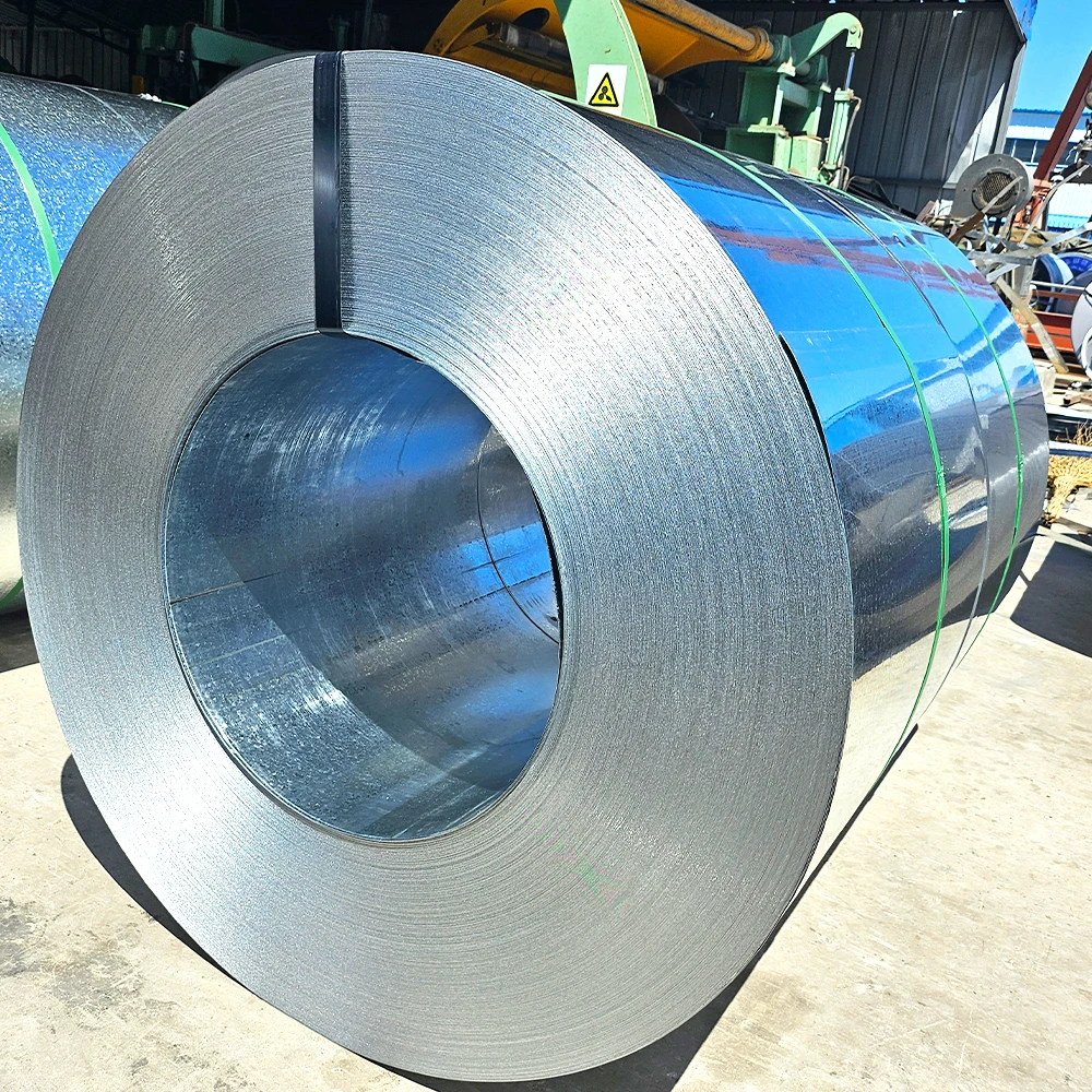 Dx51d Z275 Z350 Hot Dipped Galvanized Steel Coil Galvalume Steel Coil Aluzinc Az150 Steel Galvanized Coil supplier