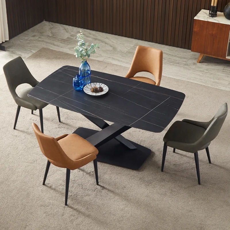 X Shape Table Legs Cast Iron Modern Table Legs Metal Dining Table Lgs Furniture Feet