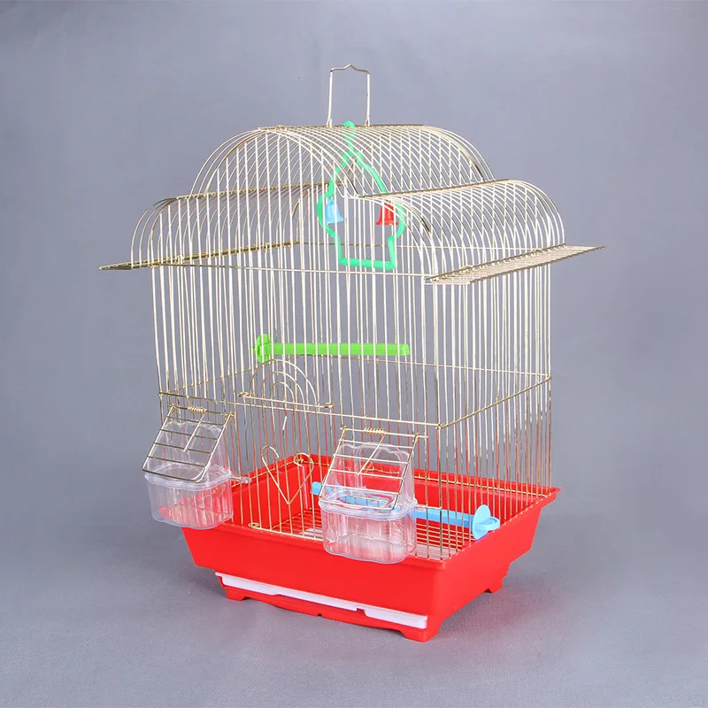 高品質鳥かご ゴールデンワイヤーオウムケージ 飛行鳥インコ鳥かご販売 高品質鳥かご ゴールデンワイヤーオウムケージ 飛行鳥インコ鳥かご販売