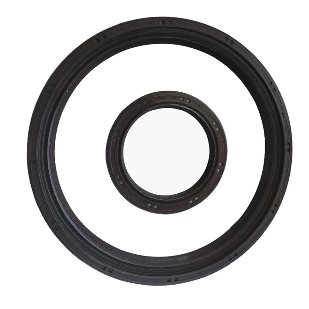 IZUMI Front & Rear Crankshaft Oil Seal for Yanmar 4TNE86 Agricultural Machinery Spare Parts