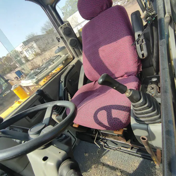 Used Excavator HYUNDAI R60W-7 ROBEX 60W-7 6 Tons Hydraulic Crawler Digger  Original Korea hyundai 210w-7 375lc-7h