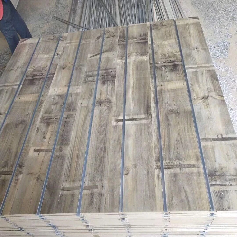 Tongue Groove Flooring Slatwall Slotted Plywood Slat Wall Panel Mdf