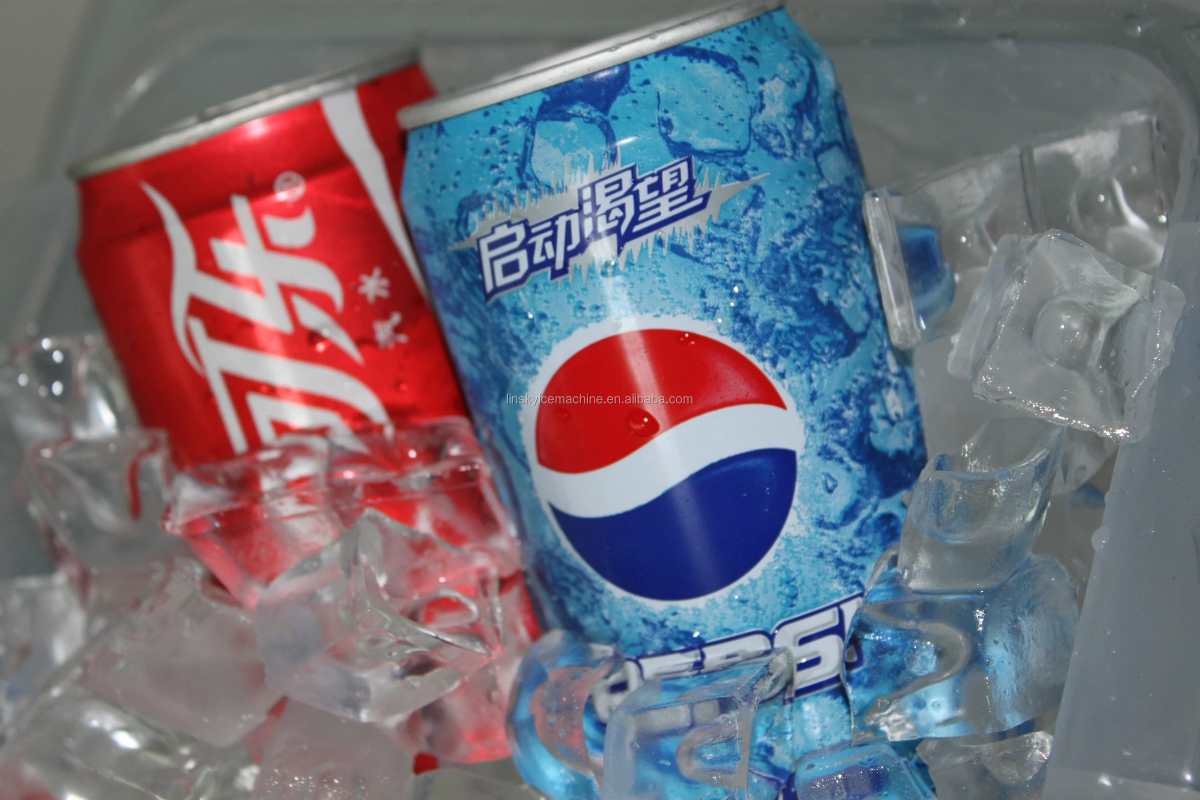 Ice Cube Maker Machine 1 Tone Cube Ice Machine for Sri Lanka for Sale