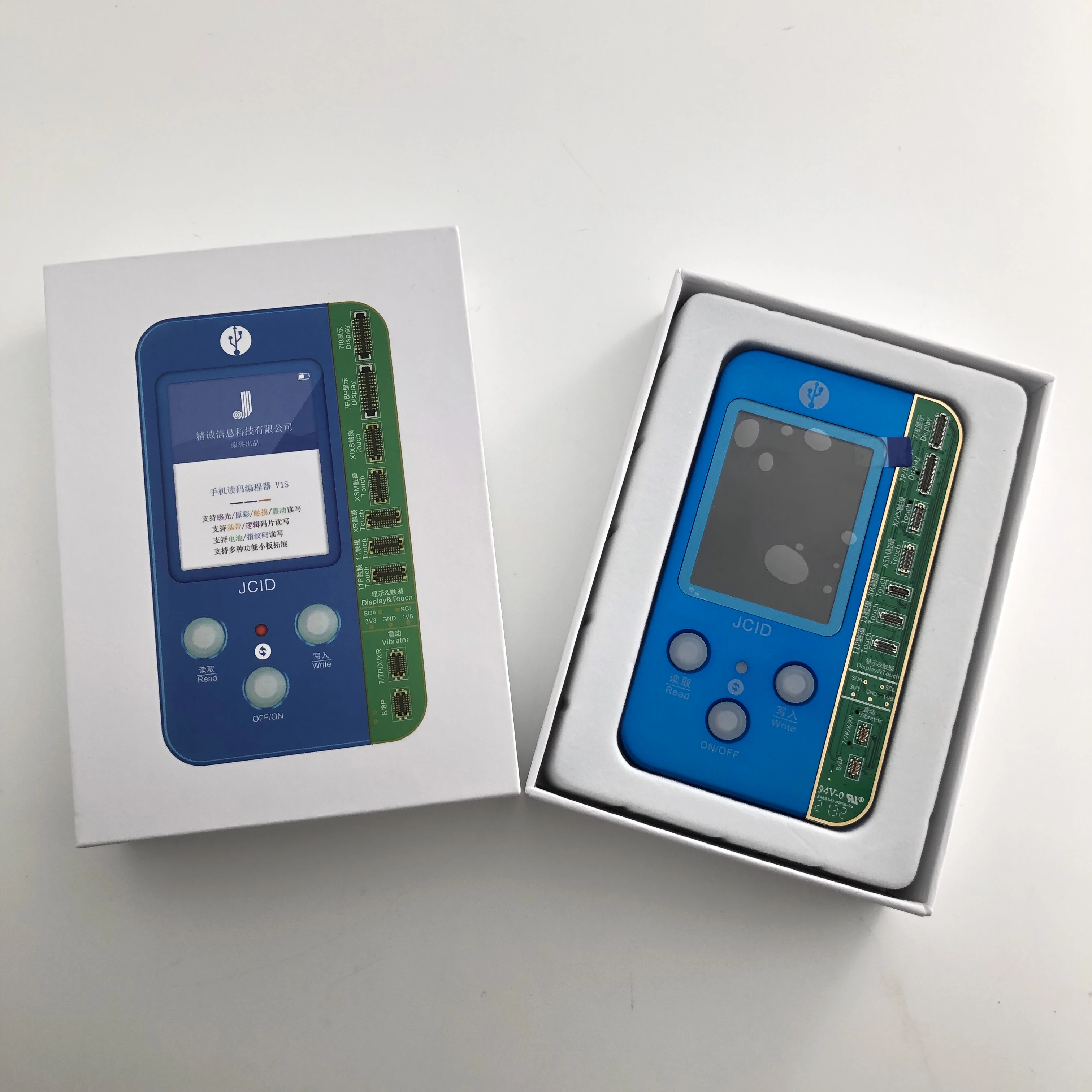 iPhone - JCID V1S iPhone修復機 画面 指紋 バッテリー FaceID JCV1SドットプロジェクターforIphone FaceID修正感光性