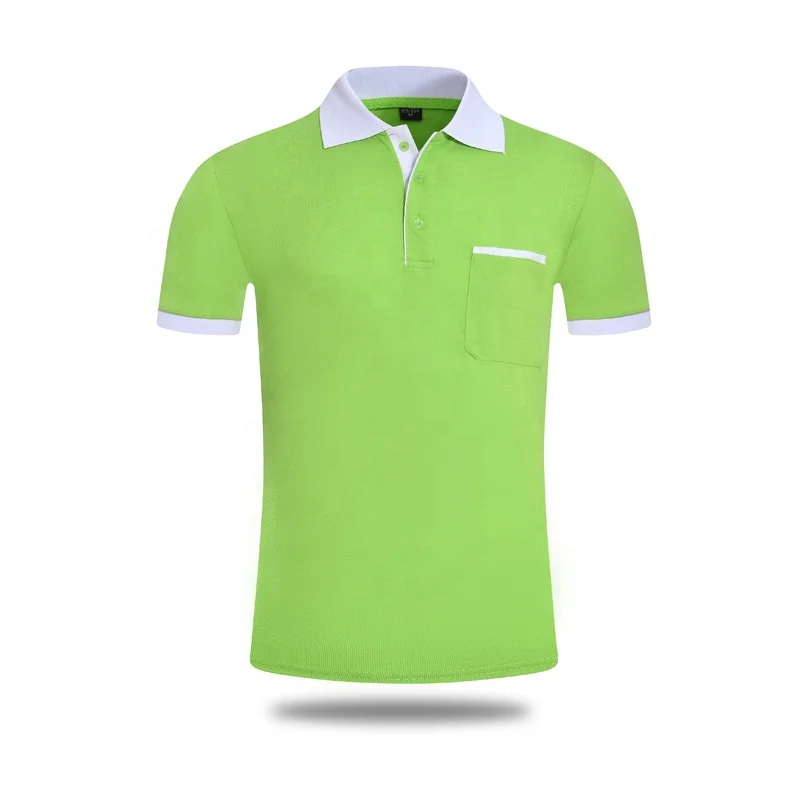 Распродажа, двухцветные рубашки поло, футболка с коротким рукавом и вышивкой на заказ, футболка с воротником на пуговицах
