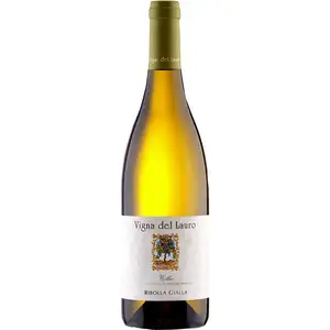 Italian Dry White Collio Ribolla Gialla DOC Wine Perfect with Shellfish and Light Pasta 6 Bottles Per Box