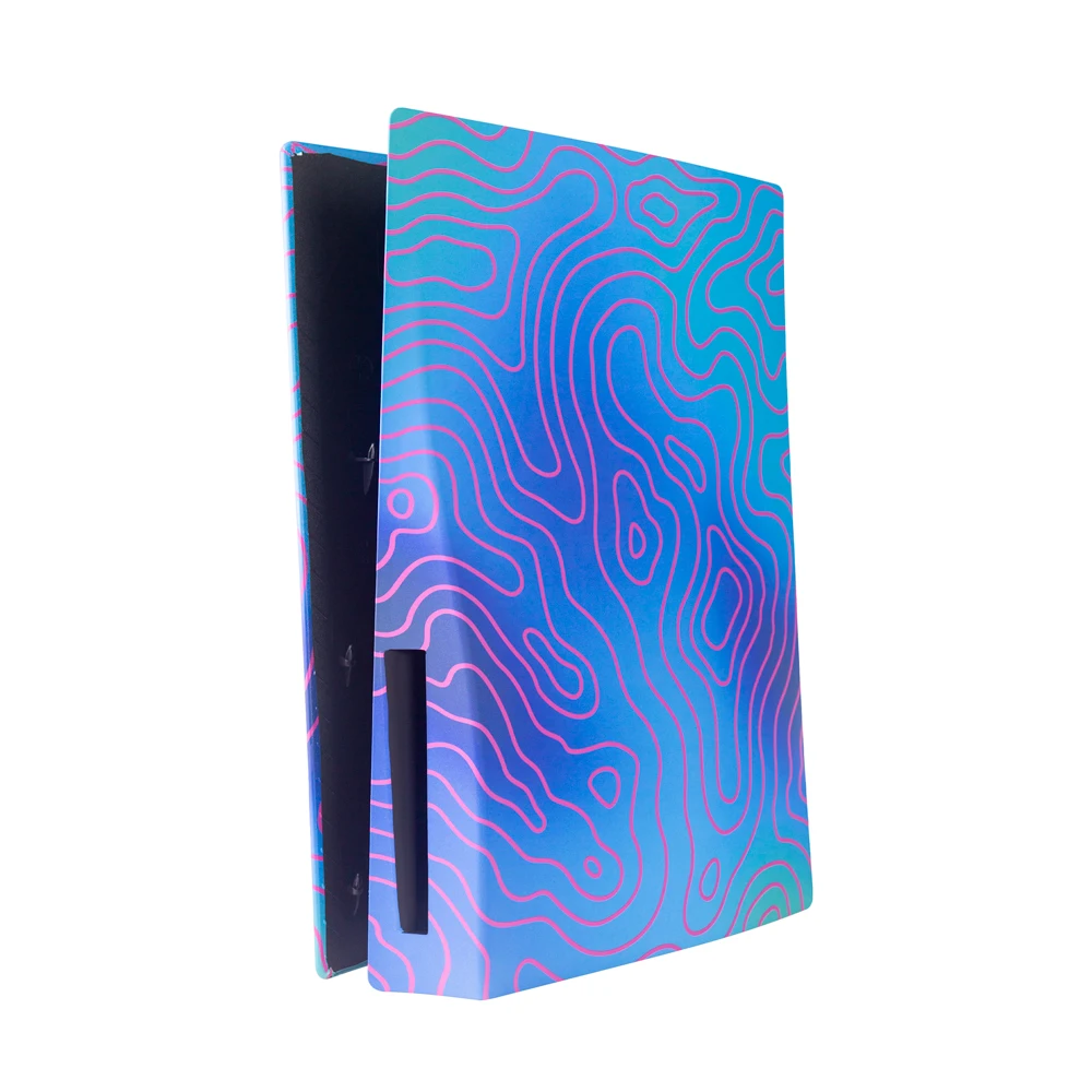 Customized Game Console Shell for PS5 Console Disk Version  Disc Edition Soft Touch Dustproof Shell