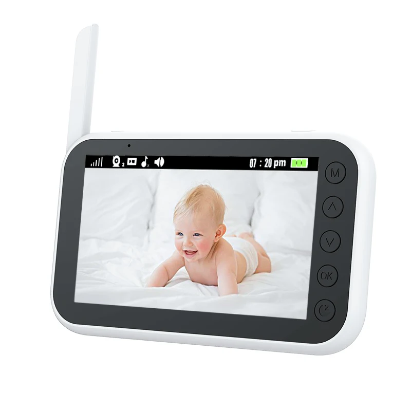 Фабрика OEM ODM Baby Monitor ночного видения аудио 1080P беспроводной