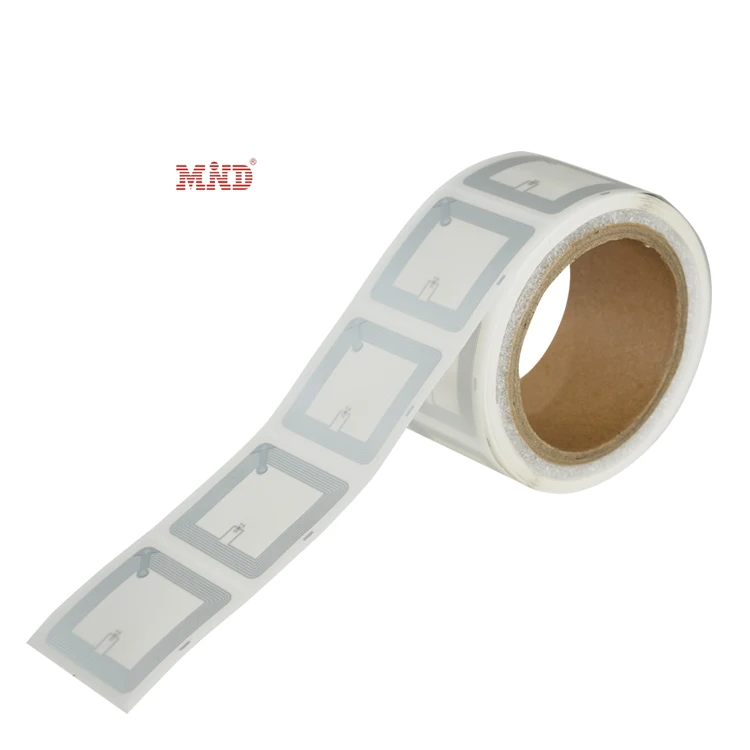 RFID NFC ISO/IEC 15693 13.56MHz RFID Book Tag for Library/Book Management Sticker Label Tag