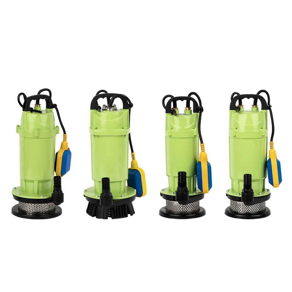 High Efficiency Mini Auto Deep Well 110/220 Volt QDX Series Industrial Irrigation Submersible Water Pump