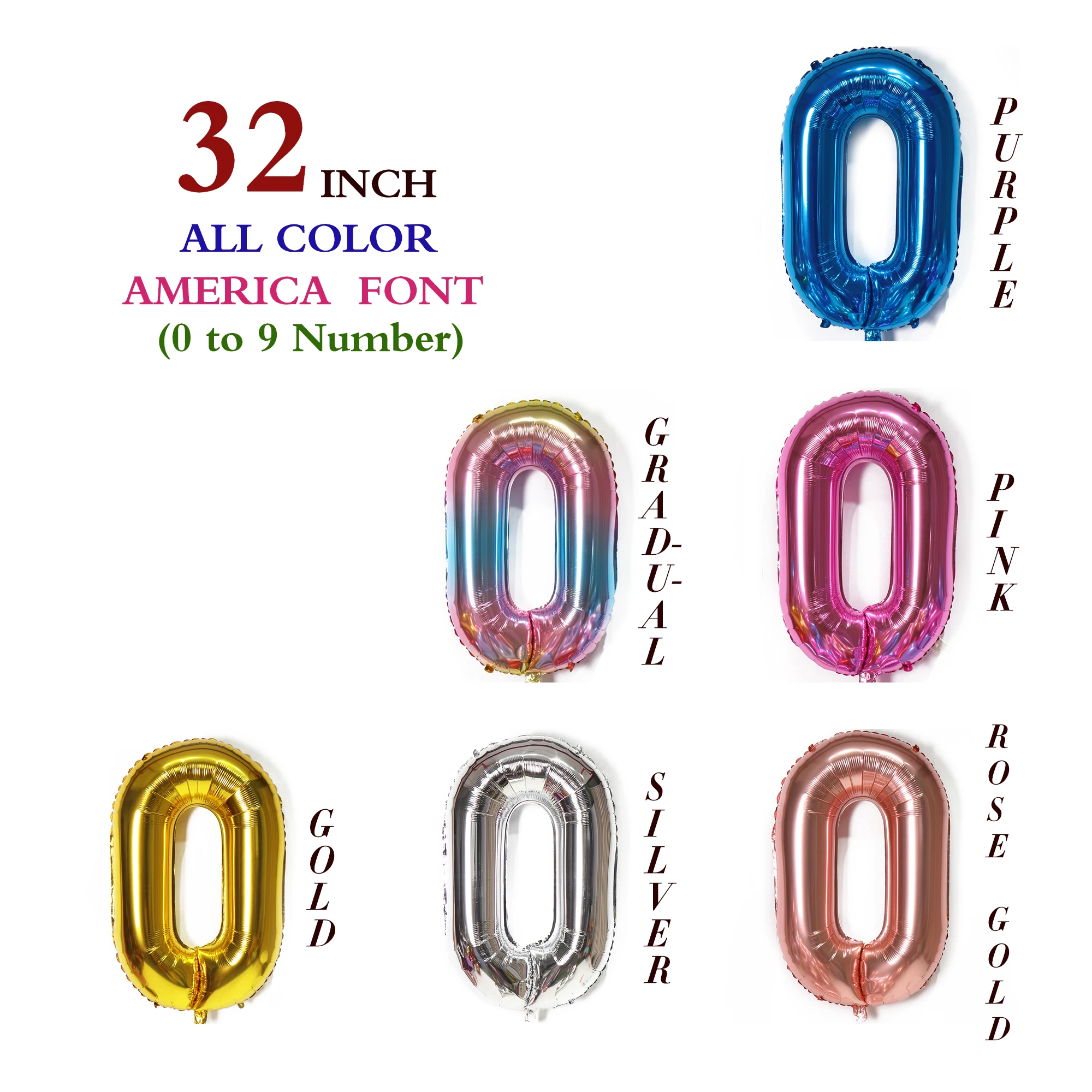 40-дюймовый светодиод номер розово-золотистый воздушный шарик из фольги в форме цифры гигантские надувные баллоны с гелием для Baby Shower или вечеринки по случаю Дня рождения свадьбы вечеринки;