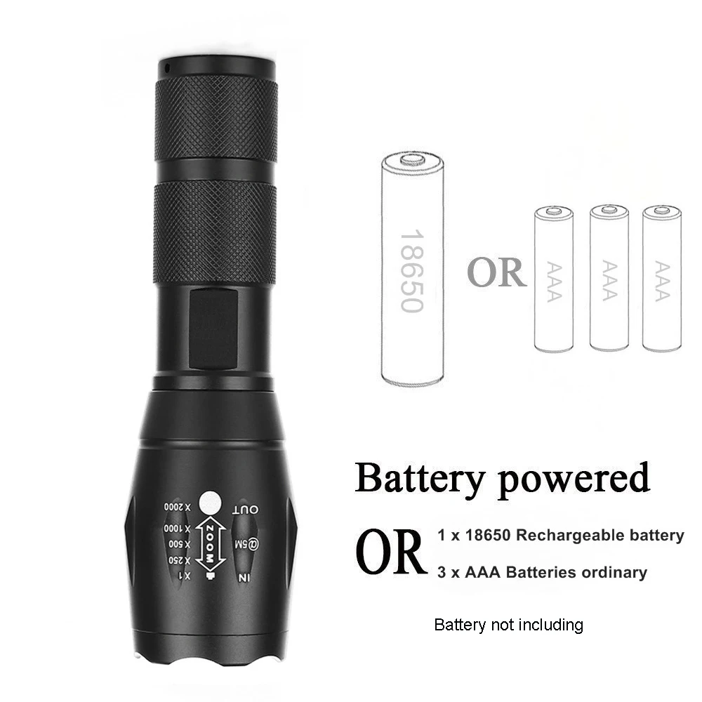 51 LED 395 nM UV Flashlight Ultraviolet Blacklight Aluminium Torch Lig - www