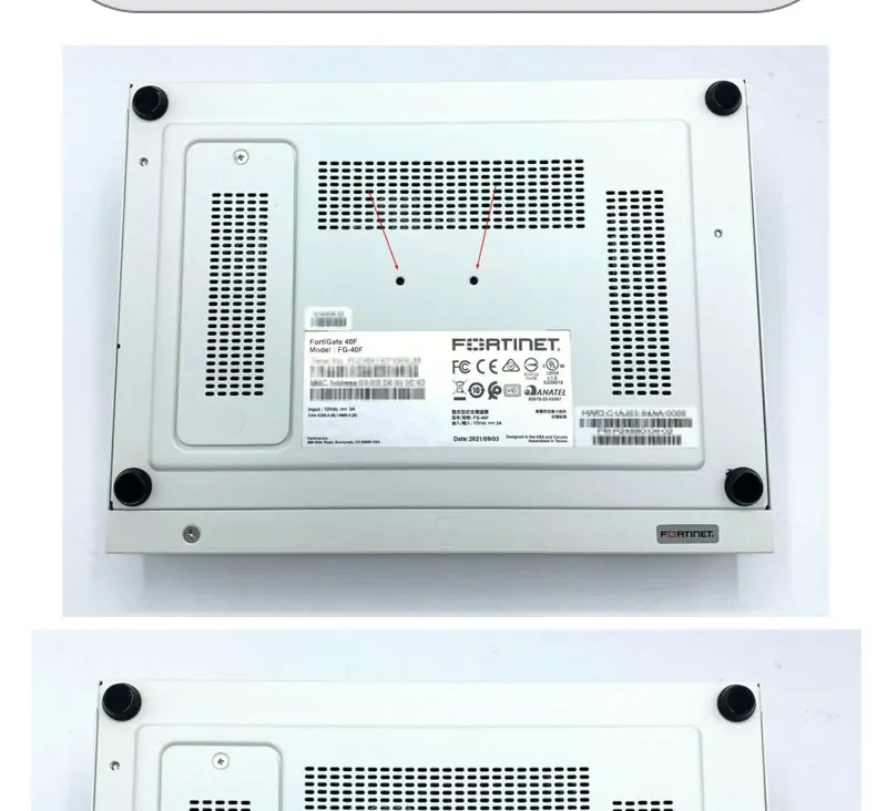 Sp-fg60f-mount-20 Fortinet Fg-61e Fg-80e用ウォールマウントキット - Buy Wall Mount Kit  Fg-61e