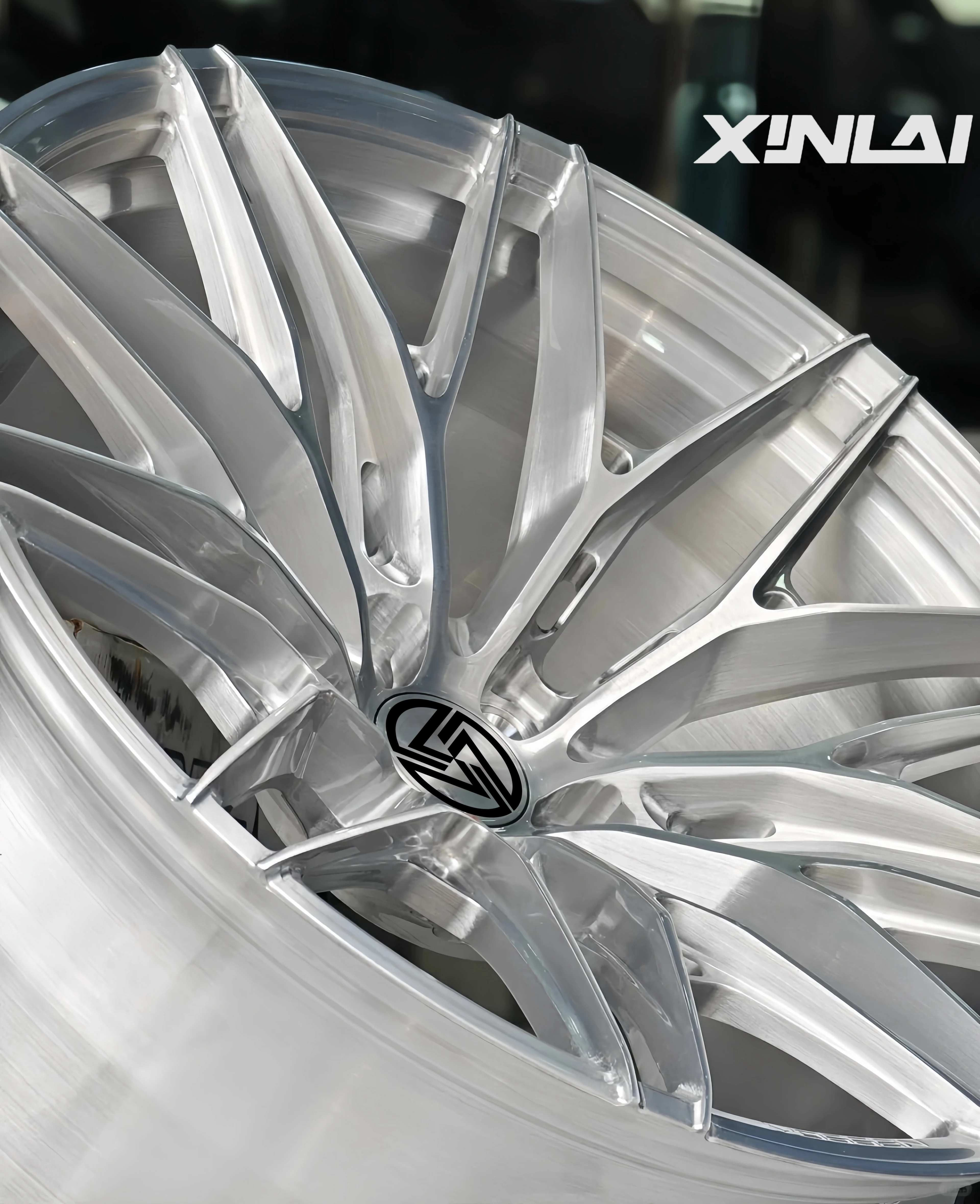 XINL Custom Deep Concave Forged Wheels 5X112 5X120 5X114.3 18 19 20 21 22 Forged Wheels Passenger Car Wheels - Image 4