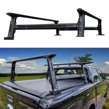 For Ford Ranger PX1 PX2 PX3 2012-2022 Amarok Hilux Navara Load Bed Cargo Rack for Roller Shutter Tonneau Cover