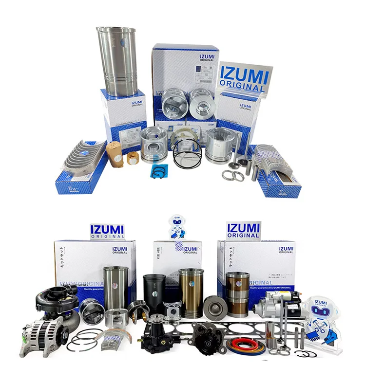 IZUMI ORIGINAL c14 Overhaul Rebuild Kit CAT Diesel Engine Parts For CATERPILLAR