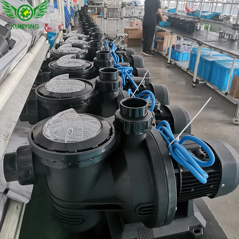Solar Surface Water Pump for Irrigation 48V DC AC/DC Brushless Motor