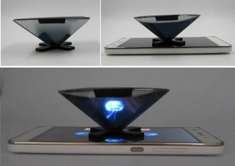 3D Holographic Projection Newest Holographic Mobile Phones