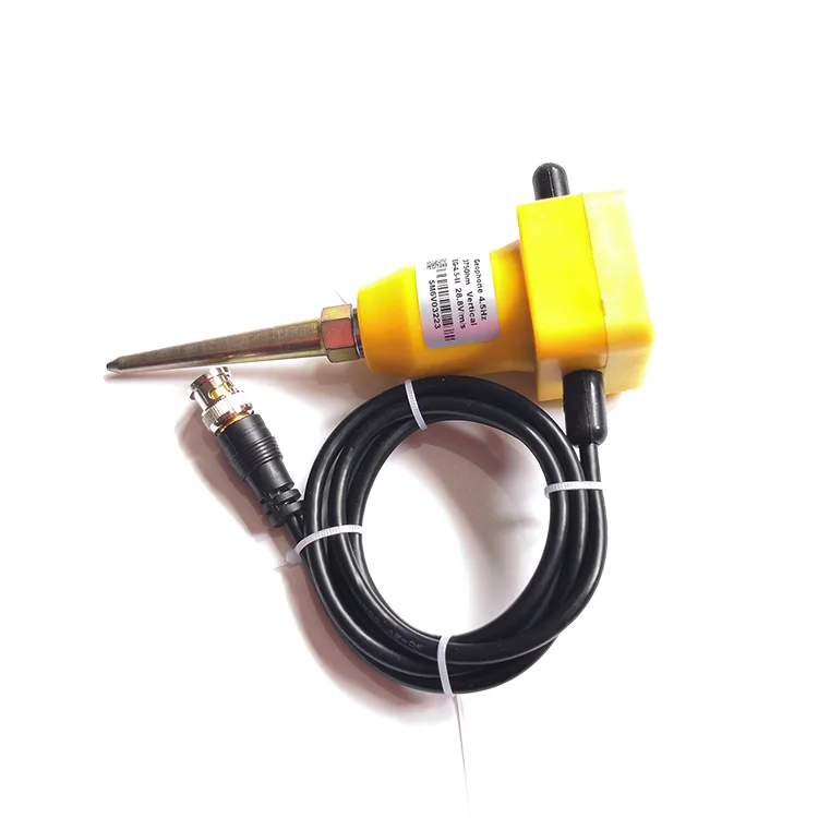 4.5hz Geophone Sensor with BNC Male Connector - 3yr Warranty