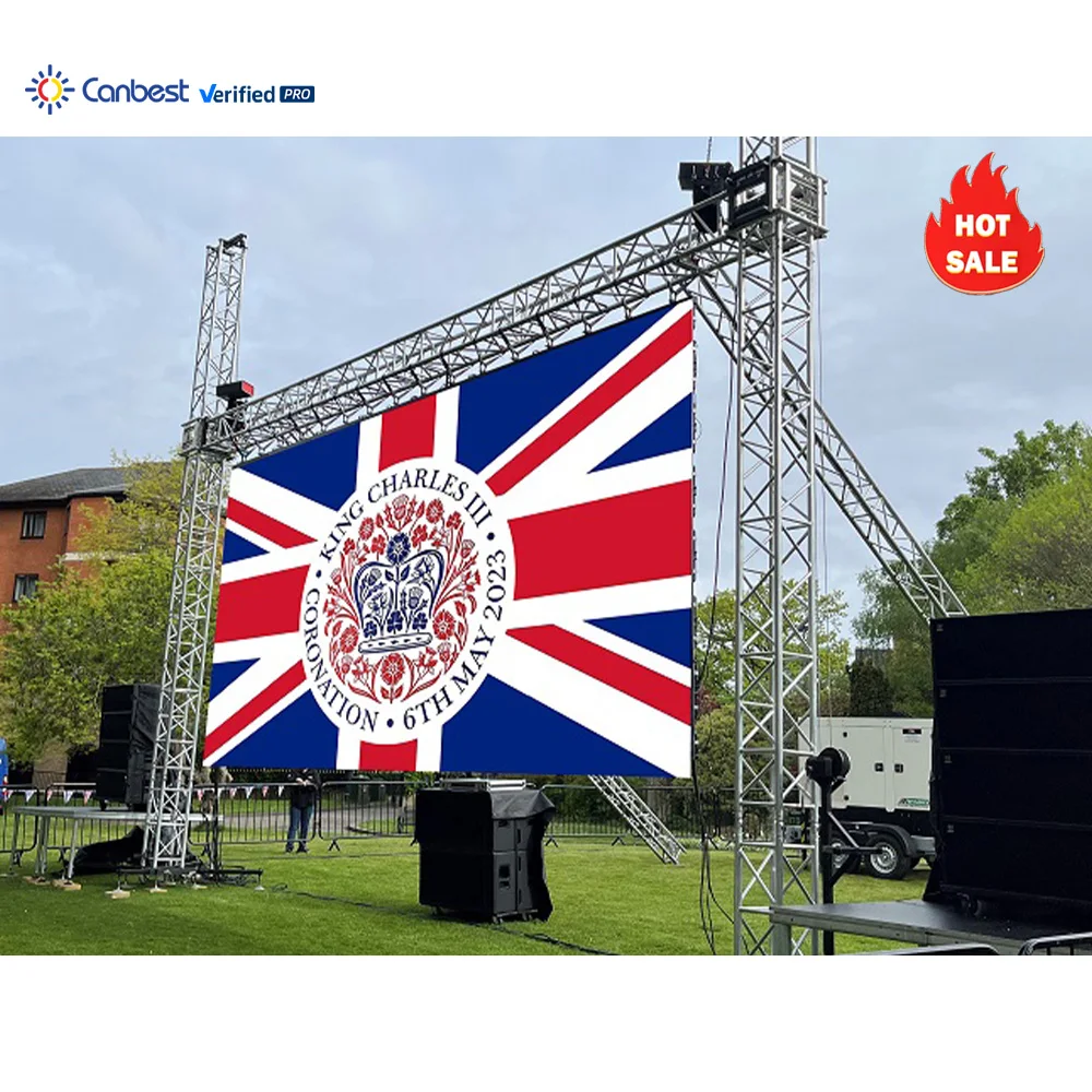 Led Screen Outdoor Set 2X3M P3.91 P 39 Drive Movie Cinema 3X2 Nova Pixel 3.91 39 Hd Truss Display Home Stage Wall