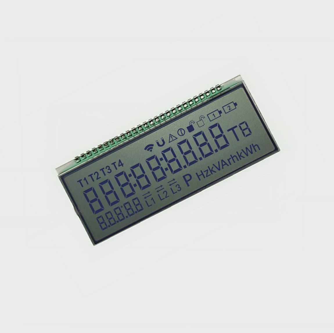 St7 Service Meter STN Digital Energy Meter - 7 Segment Display 10-12 Digits