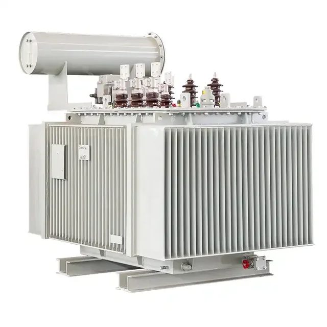 11kv 33kv oil immersed transformer High Voltage  1000 Kva 3 phase Power Transformer