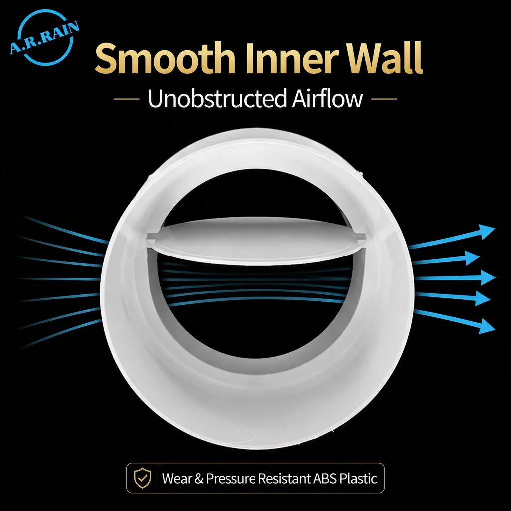 Flexible Abs Check Valve, ABS Plastic - detail 8